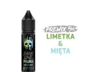 Premix Double Dark Line 5/15ml - Lime & Mint